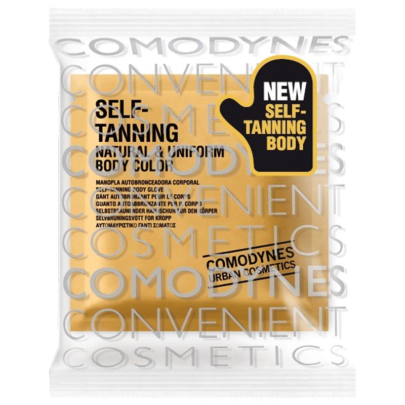 Comodynes - Self-tanning gloves for body 3gloves