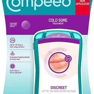 Compeed - Total care invisible cold sore patch 15 units