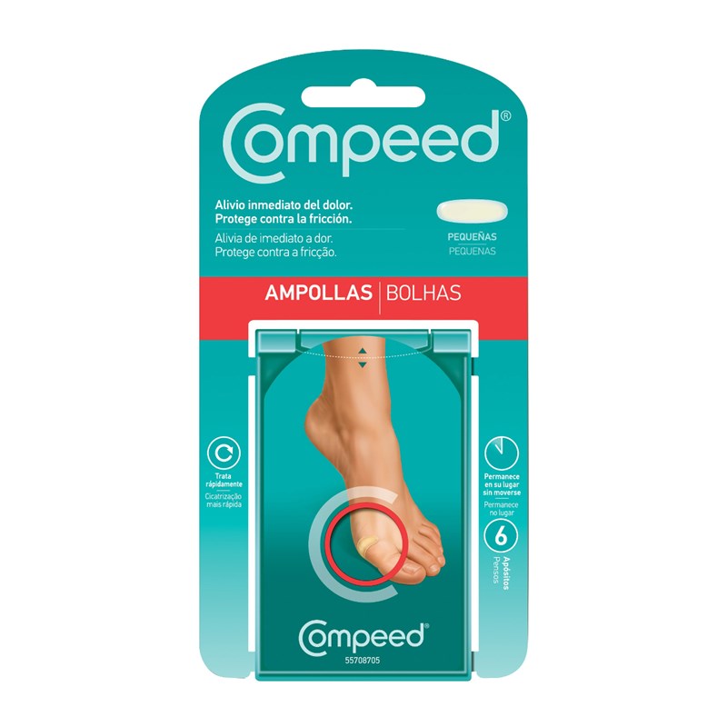 Compeed - Small blisters patches 6 units