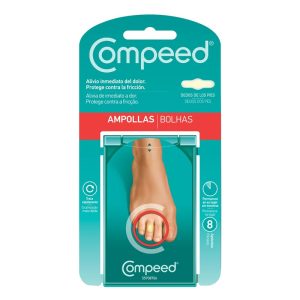 Compeed - Patches for small blisters on toes 8 units