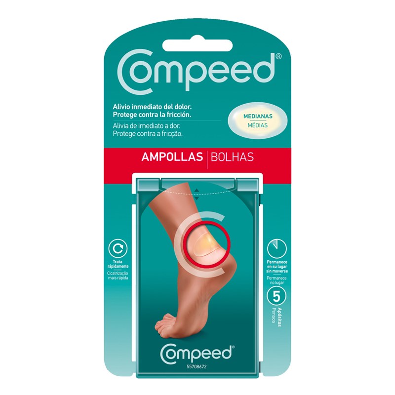 Compeed - Medium blisters patches 5 units