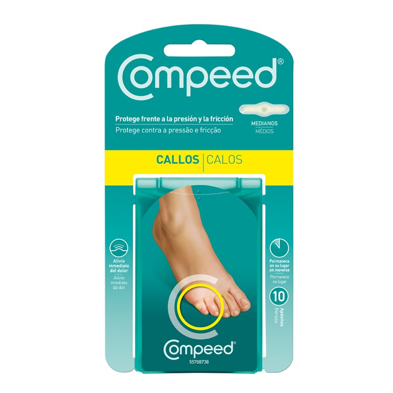 Compeed - Callus medium patches 10 units