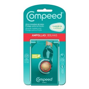 Compeed - Underfoot plasters 5 units