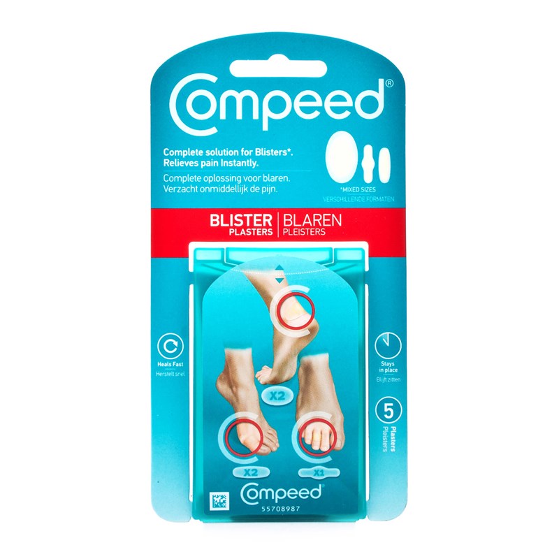 Compeed - Blister patches 3 patches 5 units