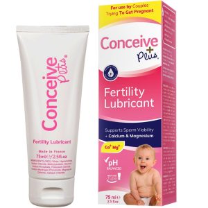 Conceive Plus - Conceive plus vaginal lubricante for couples trying to conceive tube 75ml