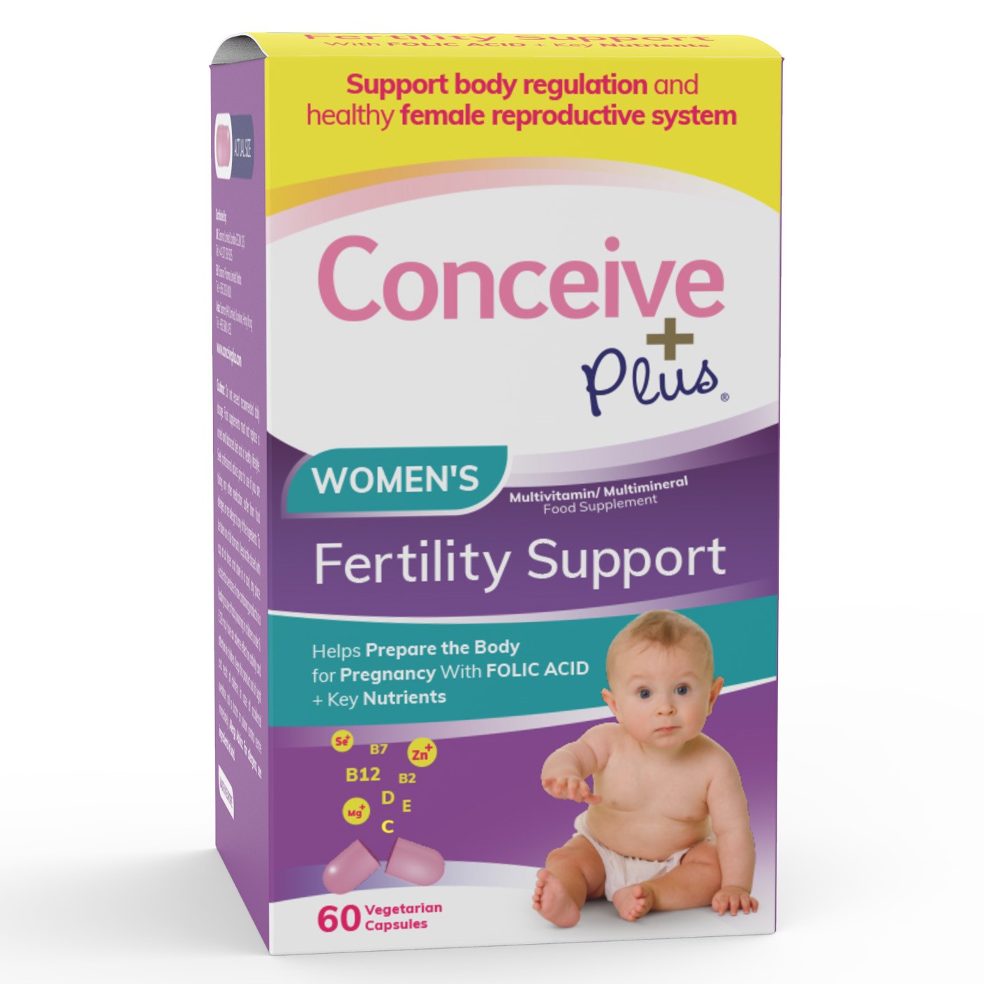 Conceive Plus - Conceive Plus Women's Fertility Support 60 capsules