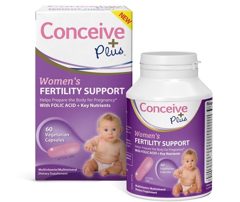 Conceive Plus - Conceive Plus Women's Fertility Support 60 capsules