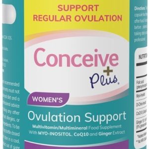 Conceive Plus - Conceive plus ovulation support 120 capsules
