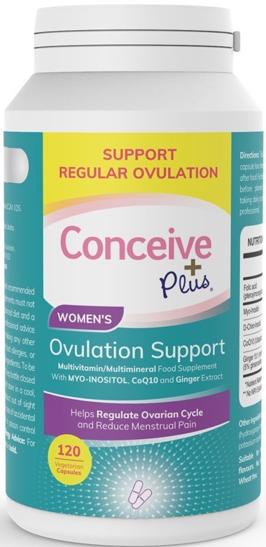 Conceive Plus - Conceive plus ovulation support 120 capsules