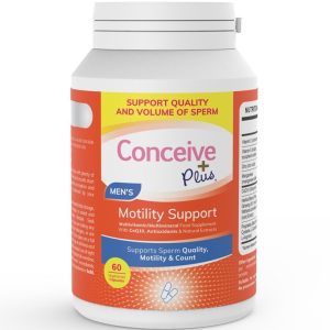 Conceive Plus - Conceive plus motility support 60 capsules