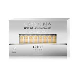 Crescina - Hair follicular islands ampoules for men 1700 20ampoules