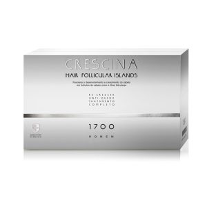 Hair follicular islands complete treatment ampoules for men - Crescina