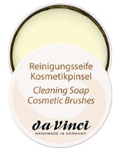 Da Vinci - Cleaning soap cosmetic brushes 40g