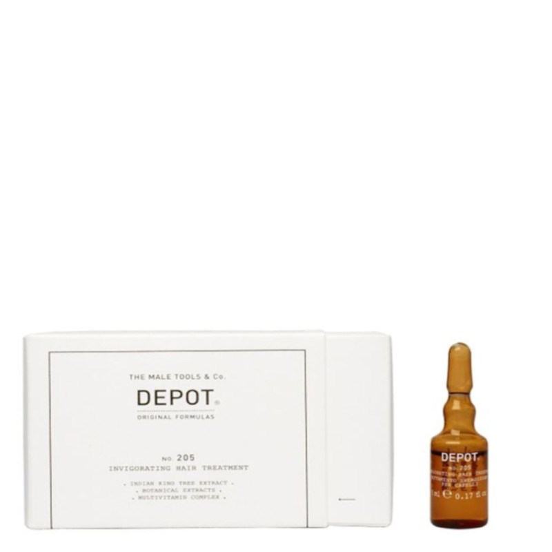 No. 205 invigorating hair treatment - Depot