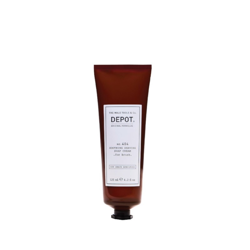 Depot - No. 404 soothing shaving soap cream 125ml
