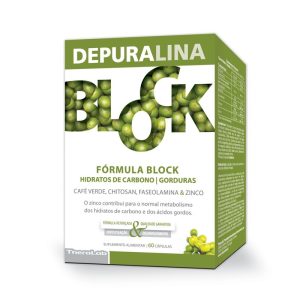 Depuralina - Block blocker of carbohydrates and fat 60 capsules