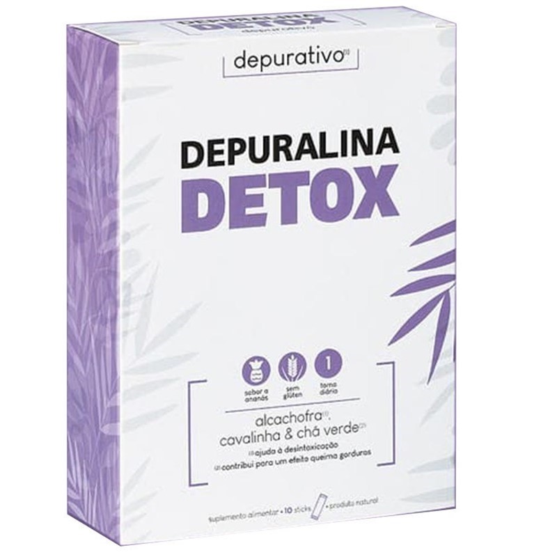 Depuralina - Detox purifying sticks 10 unit