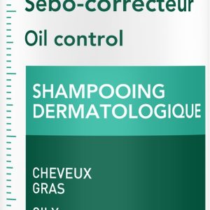 Dercos - Sebo correcteur oil control treatment shampoo 200ml