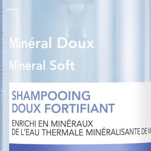Dercos - Mineral soft fortifying shampoo frequent use 400ml
