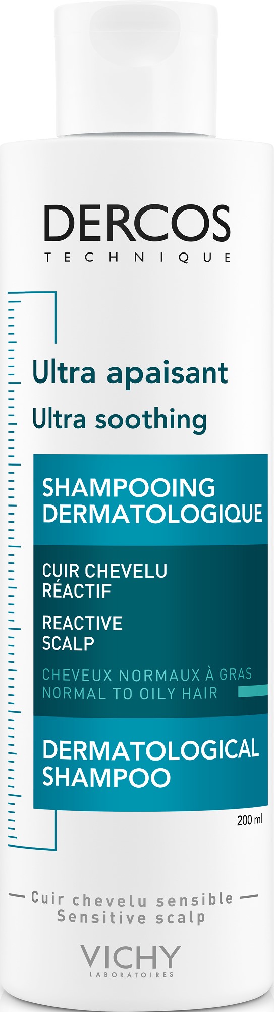 Dercos - Shampoo Ultra-soothing shampoo oily hair 200ml