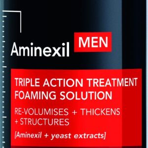 Aminexil men triple action anti-hairloss foam - Dercos