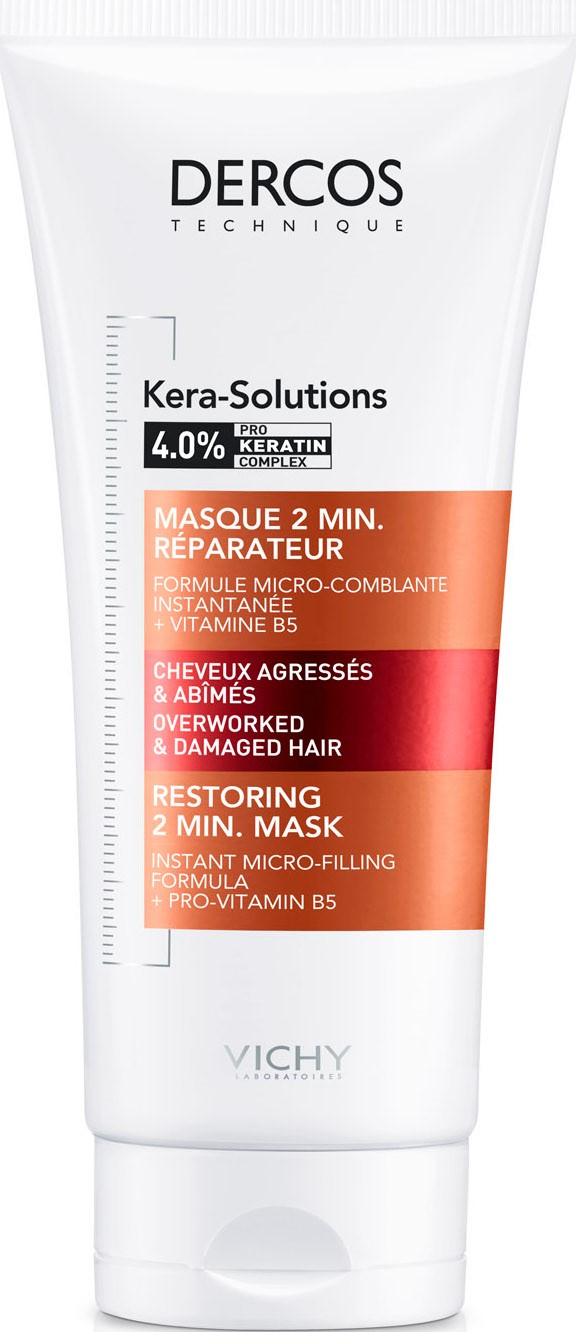 Dercos - Kera-solutions resurfacing hair mask 200ml