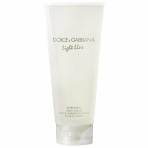 Dolce Gabanna - Light blue body cream for woman 200ml