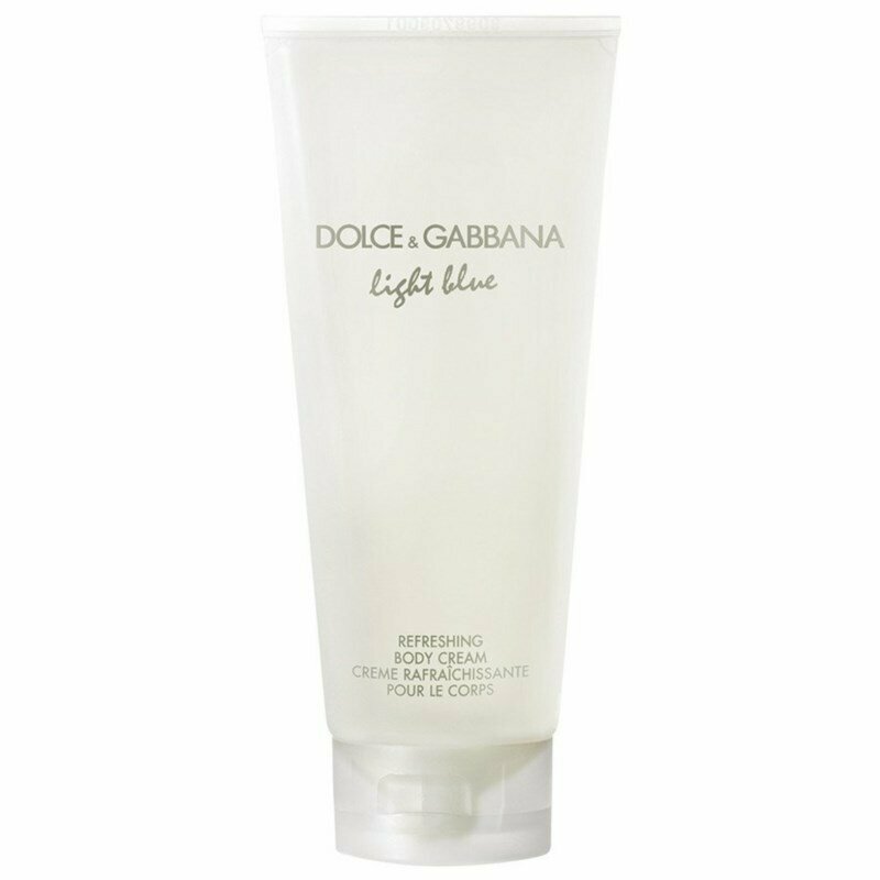 Dolce Gabanna - Light blue body cream for woman 200ml