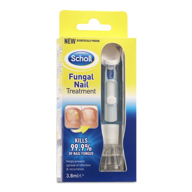 Dr Scholl - Anti-fungal treatment 3.8ml + 5 files