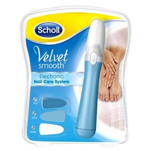 Dr Scholl - Velvet smooth electric file for feet and hand nails