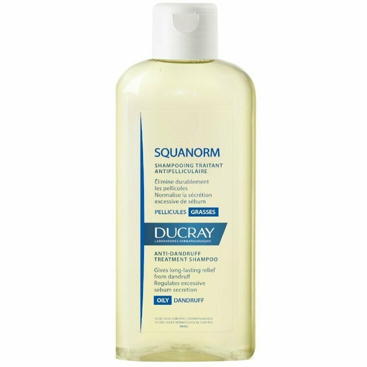 Ducray - Squanorm shampoo oily dandruff 200ml