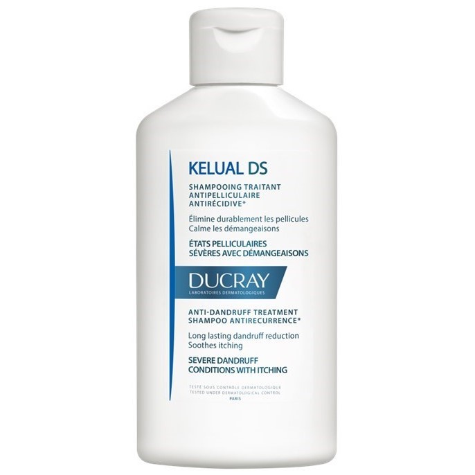 Ducray - Kelual ds shampoo seborrheic dermatitis 100ml