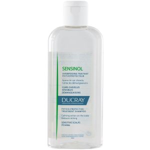 Ducray - Sensinol shampoo sensitive scalp 200ml