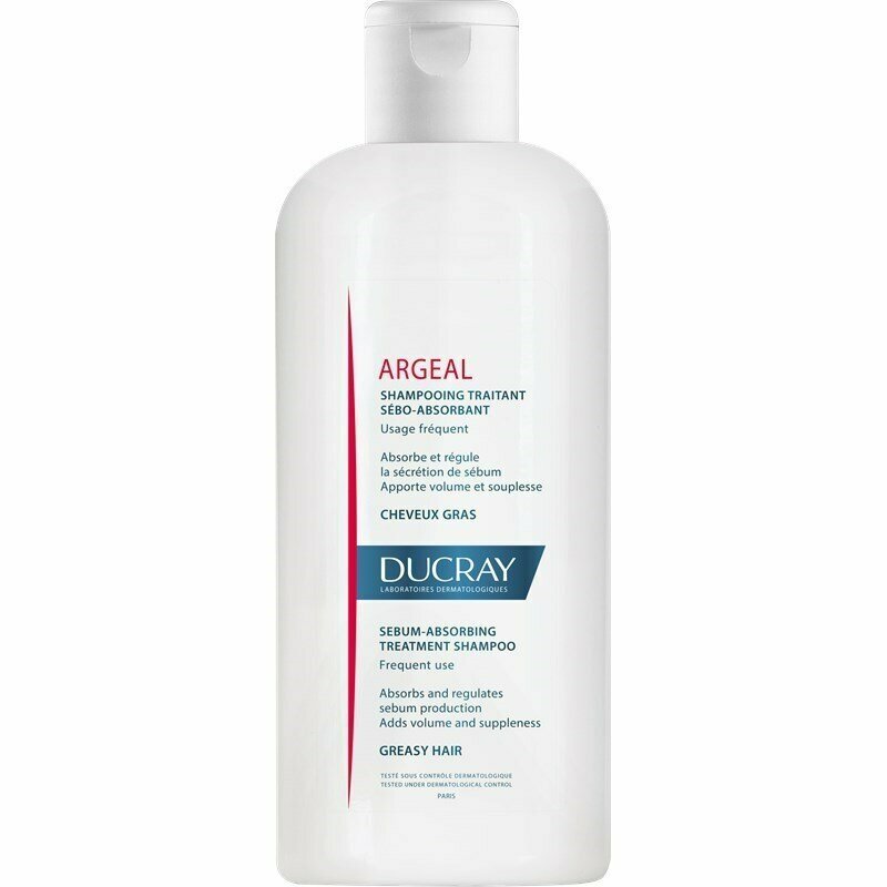 Ducray - Argeal shampoo oily hair 200ml