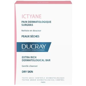 Ducray - Ictyane ulra-rich dermatological barpain 100g