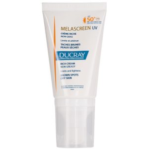 Ducray - Melascreen photoprotection rich cream spf50 40ml