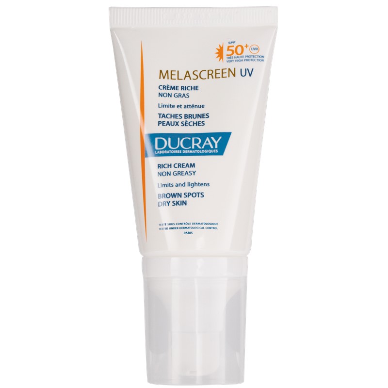 Ducray - Melascreen photoprotection rich cream spf50 40ml