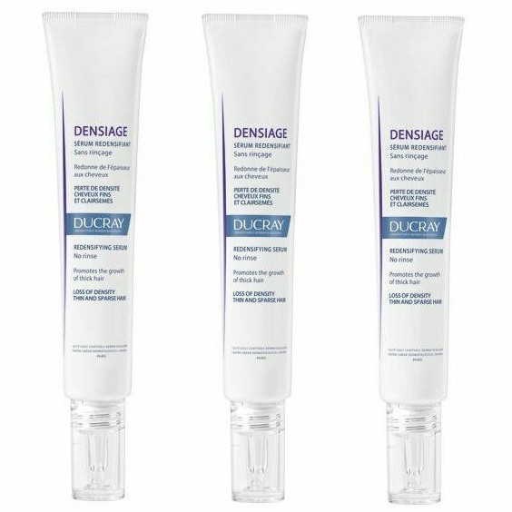 Ducray - Densiage redensifying serum for thin hair and lack of volume 3x30ml