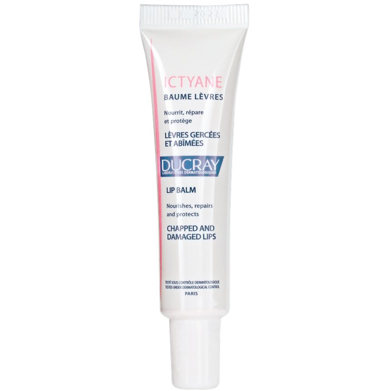 Ducray - Ictyane lip balm 15ml