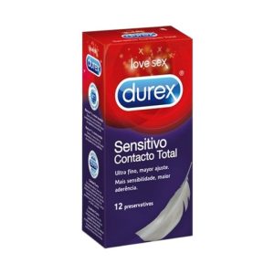 Durex - Durex total contact 12units