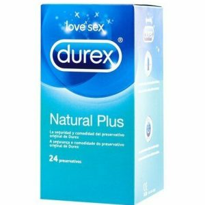 Natural plus condoms - Durex