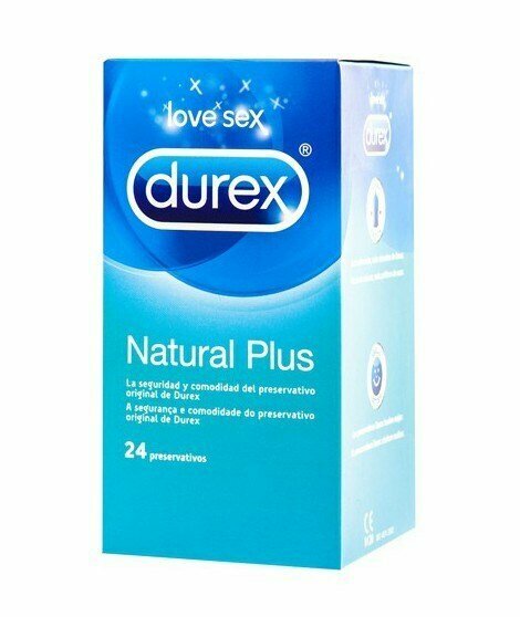 Natural plus condoms - Durex