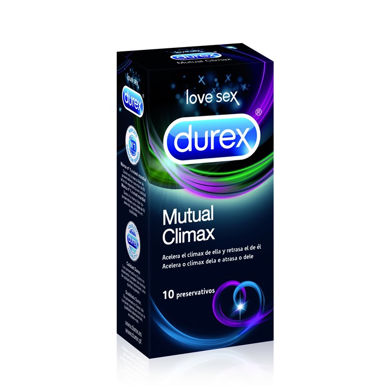 Durex - Performa intense, mutual climax 12units