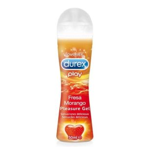 Durex - Durex play strawberry lubricant 50ml
