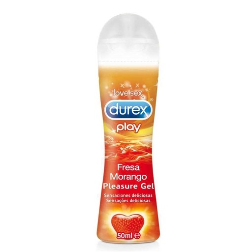 Durex - Durex play strawberry lubricant 50ml