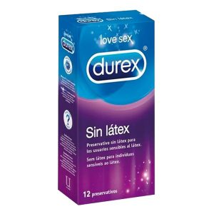 Durex - Durex latex free condoms 12units