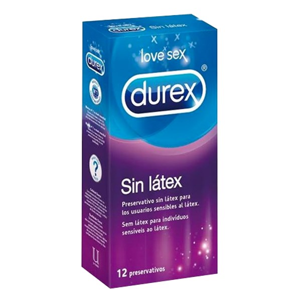 Durex - Durex latex free condoms 12units