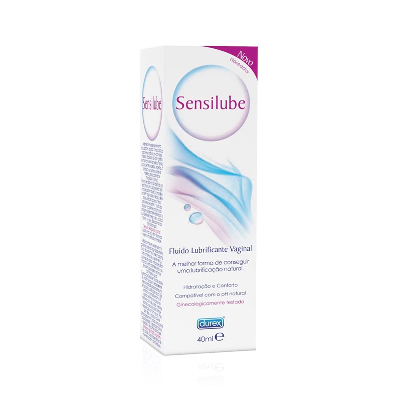 Durex - Durex sensilube vaginal lubricant 40ml