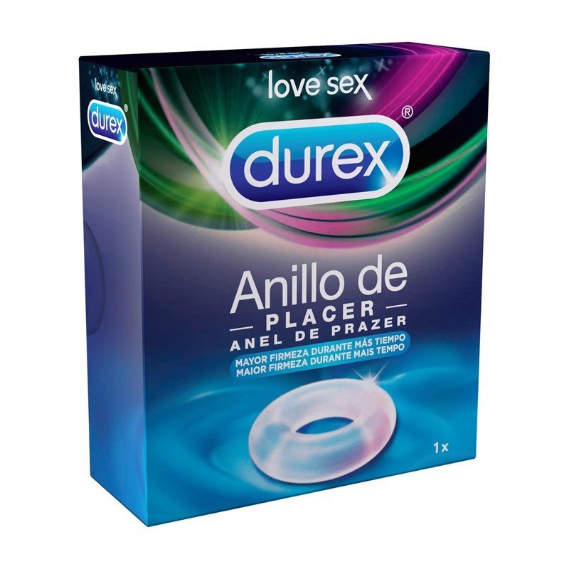 Durex - Pleasure ring erection prologer 1un.