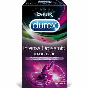 Intense orgascmic pure little devil vibrating ring - Durex